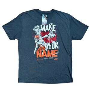 Denzel Ward Cleveland Browns GV Artwork Graphic T-Shirt